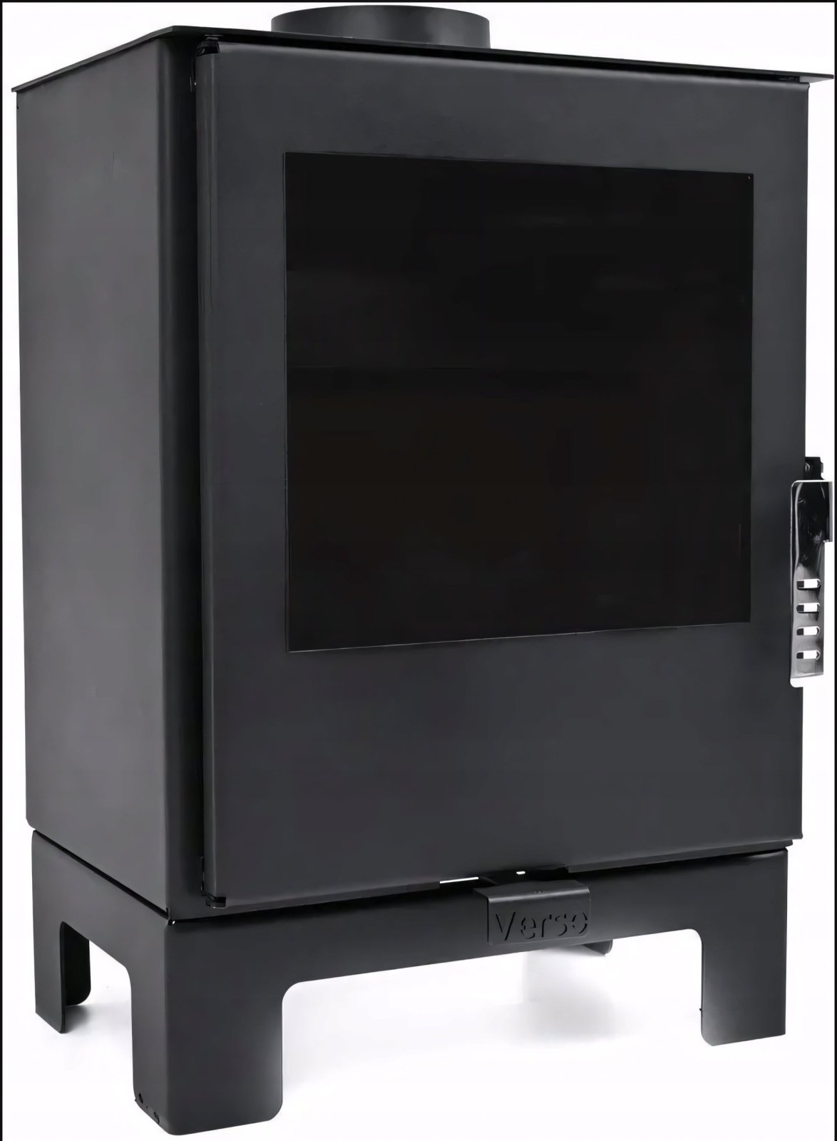 Piec na drewno wolnostojący VERSO 3L 5kW A+ | REEVE