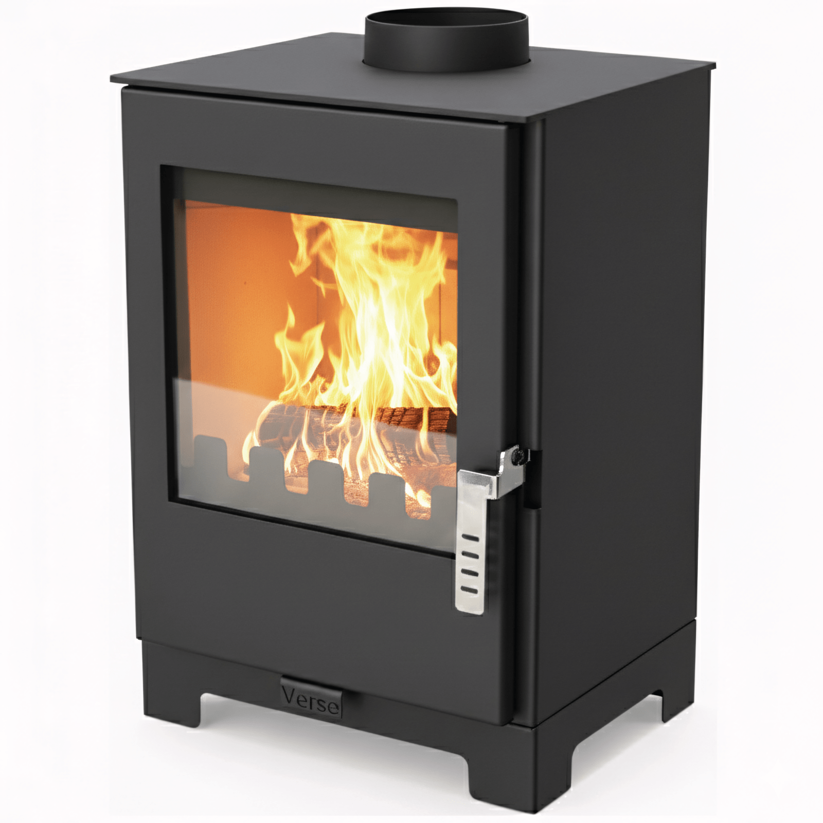 Piec na drewno wolnostojący VERSO 3L 5kW A+ | REEVE