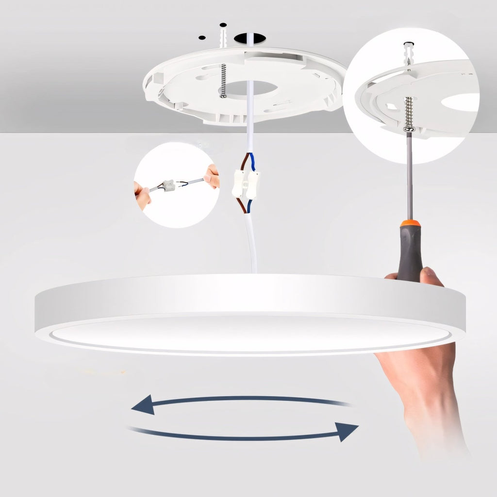 Plafon LED Oraoko 20W IP44 2100lm zimne światło | REEVE