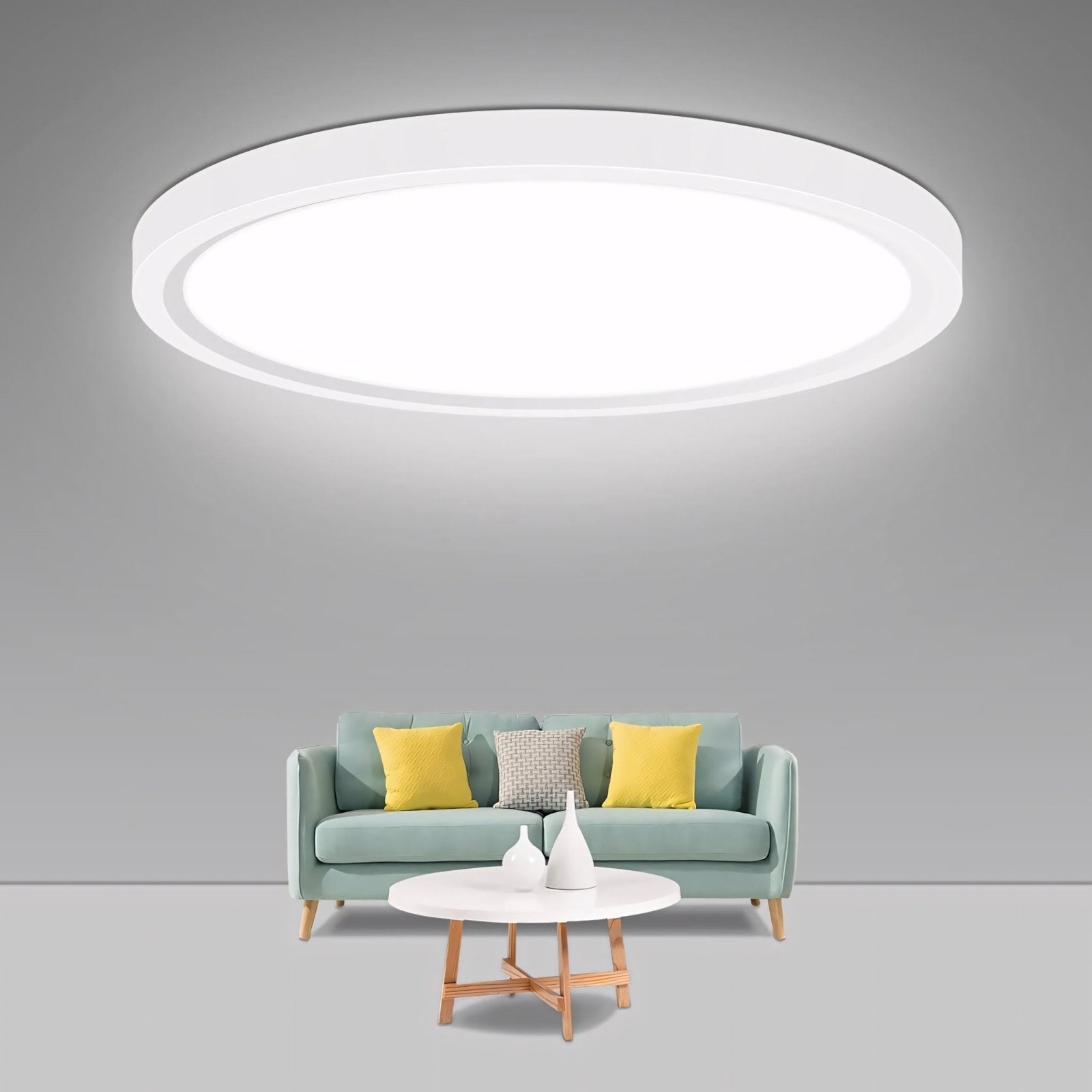 Plafon LED Oraoko 20W IP44 2100lm zimne światło | REEVE