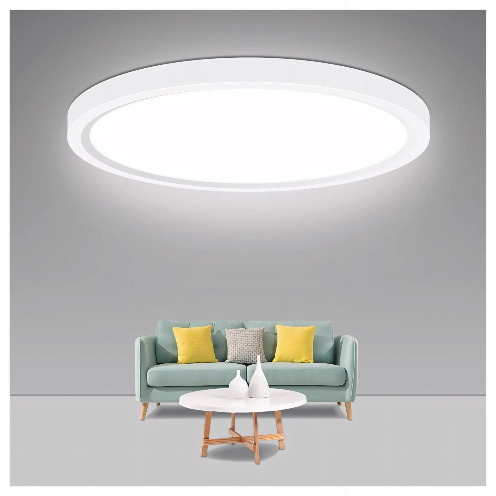 Plafon LED Oraoko 20W IP44 2100lm zimne światło | REEVE