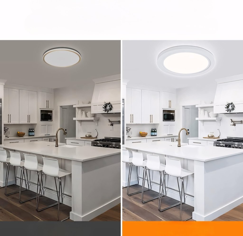 Plafon LED sufitowy 18W 1800LM IP54 3 barwy światła | REEVE