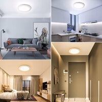 Plafon LED sufitowy 18W 1800LM IP54 3 barwy światła | REEVE