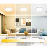 Plafon LED sufitowy 18W 1800LM IP54 3 barwy światła | REEVE