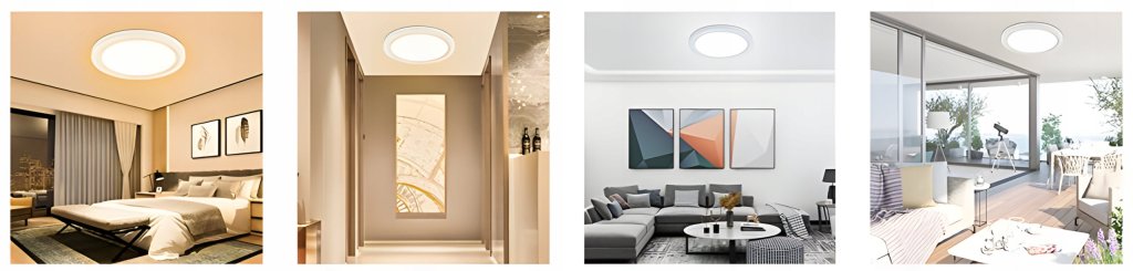 Plafon LED sufitowy 18W 1800LM IP54 3 barwy światła | REEVE