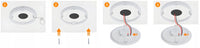 Plafon LED sufitowy 18W 1800LM IP54 3 barwy światła | REEVE