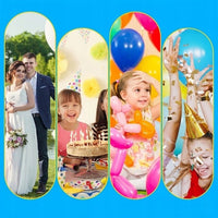 Pompka ręczna do balonów plus 101 balonów lateksowych, 10 kolorów | REEVE