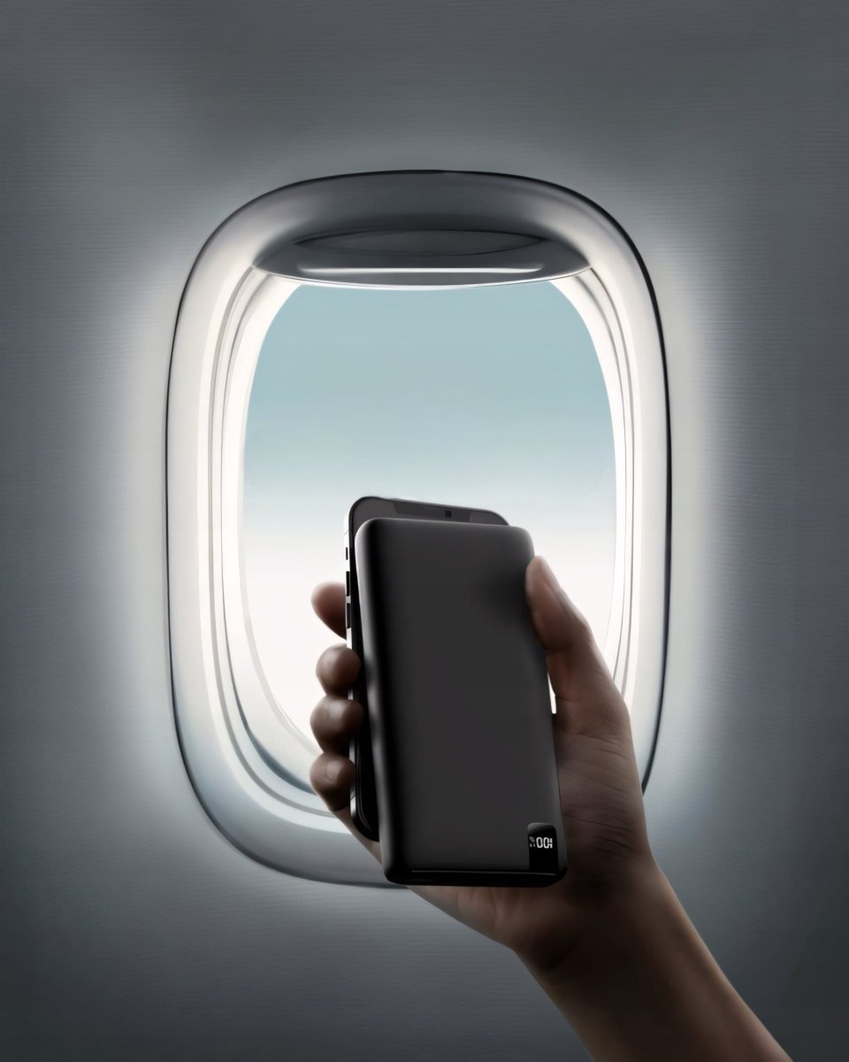 Powerbank 26800mAh czarny – 22,5W PD QC3.0 | REEVE