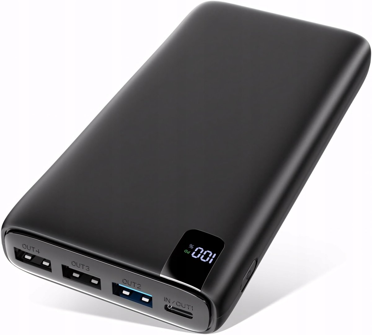 Powerbank 26800mAh czarny – 22,5W PD QC3.0 | REEVE
