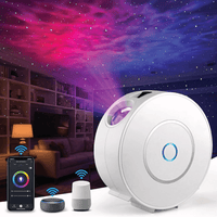 Projektor gwiazd LED 360°, Wi - Fi i sterowanie głosem | REEVE