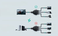 Przełącznik HDMI 3 wejścia / 1 wyjście, Full HD 1080p, 3D | REEVE