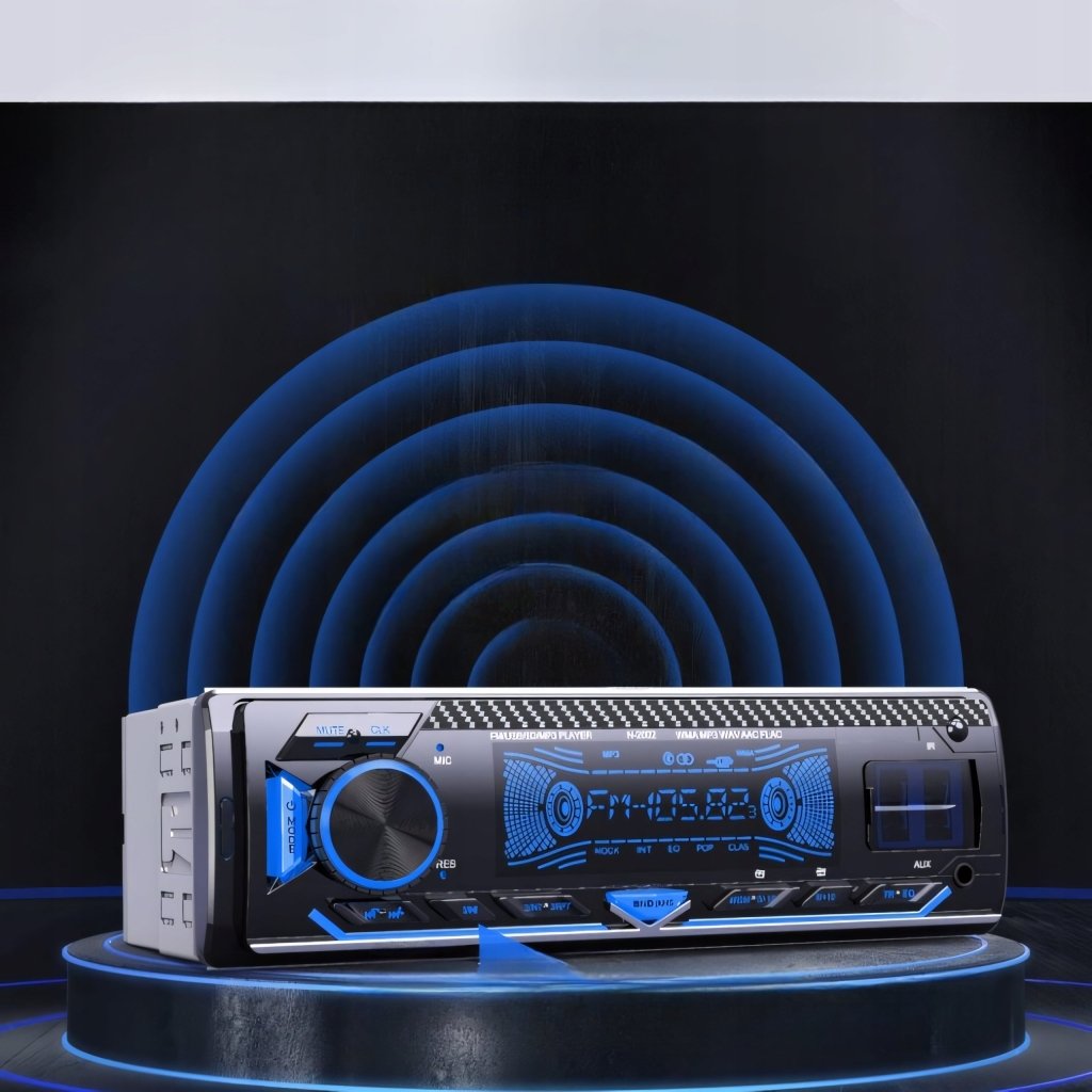 Radio samochodowe 1 DIN 4x65W bluetooth 5.0 RDS | REEVE