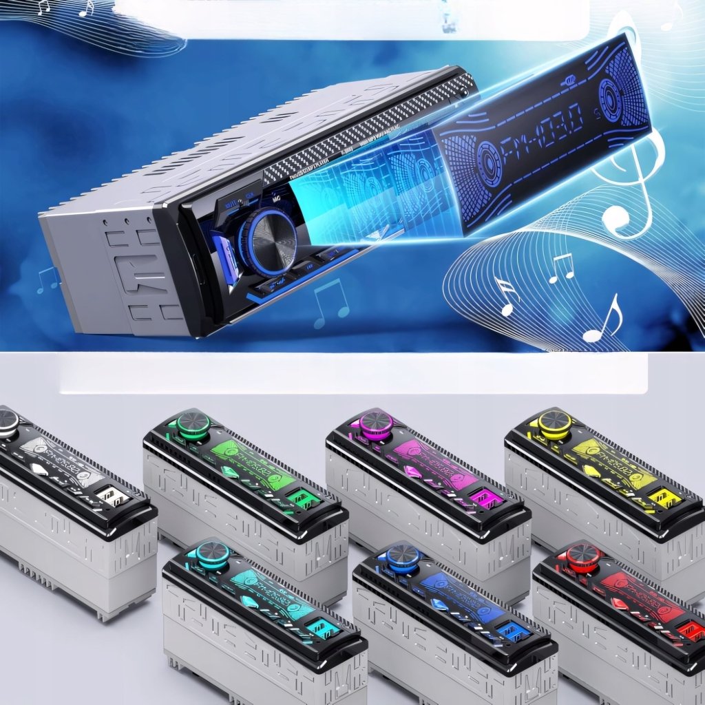 Radio samochodowe 1 DIN 4x65W bluetooth 5.0 RDS | REEVE