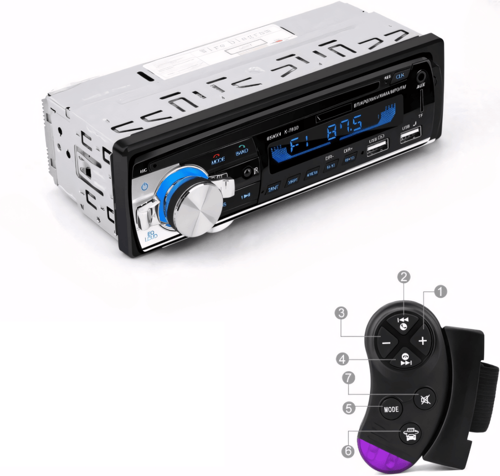 Radio samochodowe Cenxiny 1 - DIN Bluetooth RDS | REEVE
