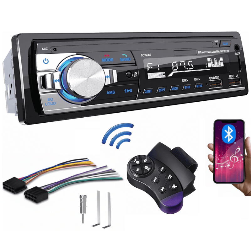 Radio samochodowe Cenxiny 1 - DIN Bluetooth RDS | REEVE