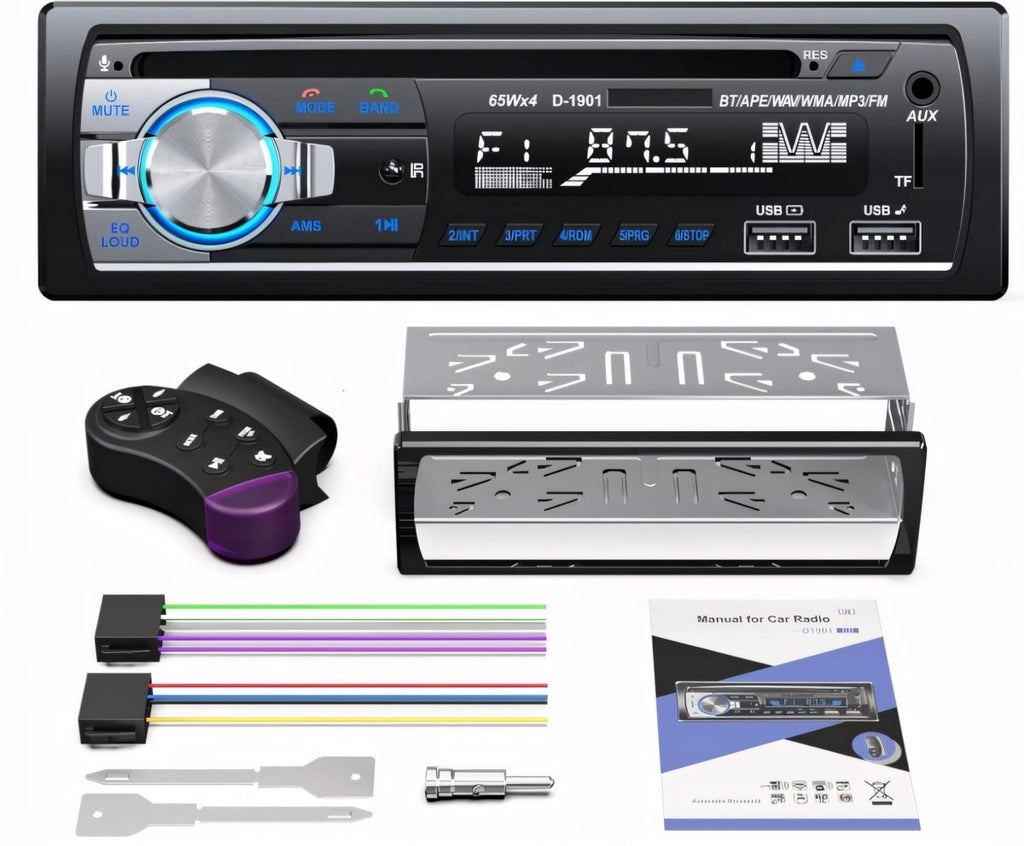 Radio samochodowe Cenxiny 1 - DIN Bluetooth RDS | REEVE