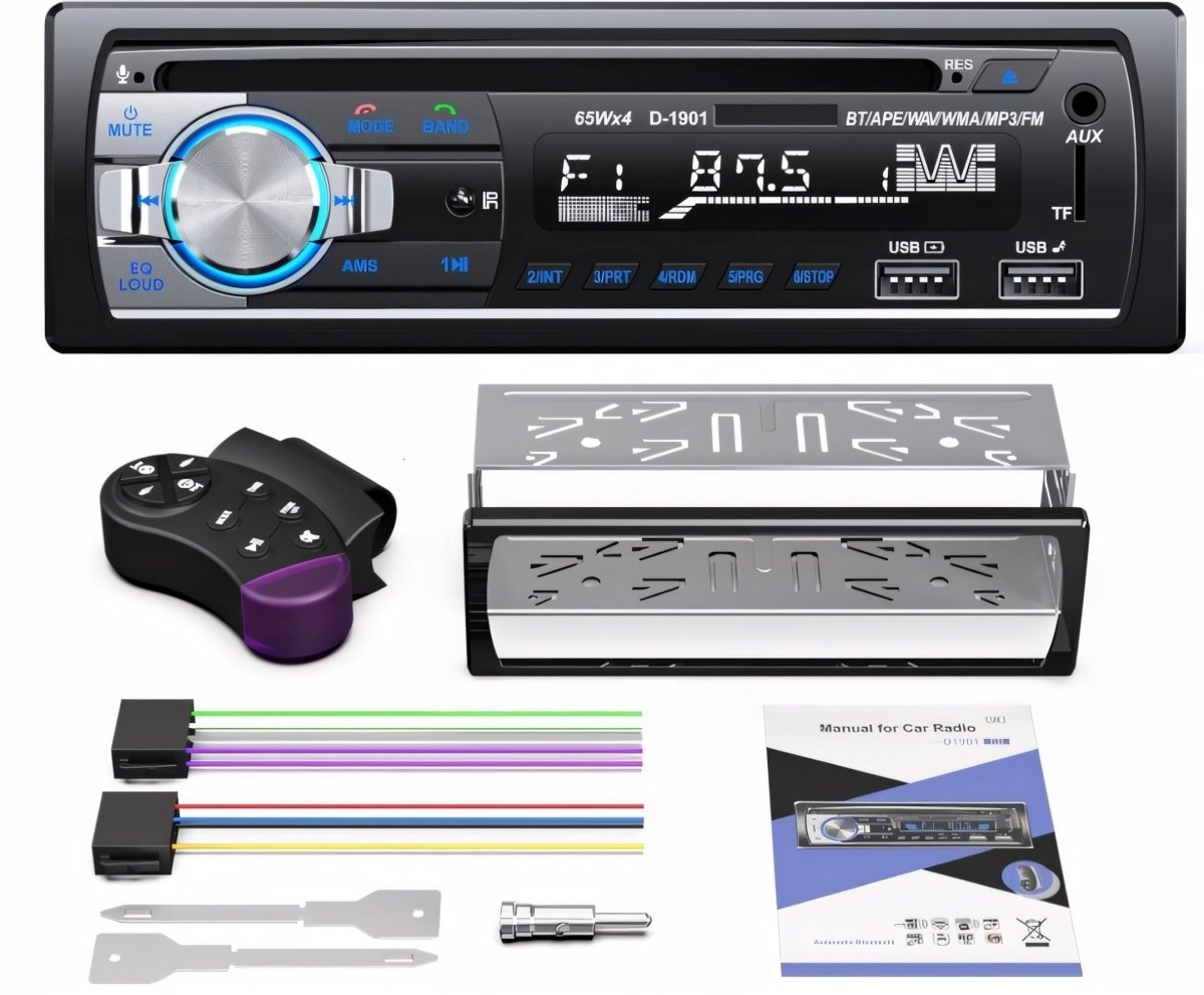 Radio samochodowe Cenxiny 1 - DIN Bluetooth RDS | REEVE