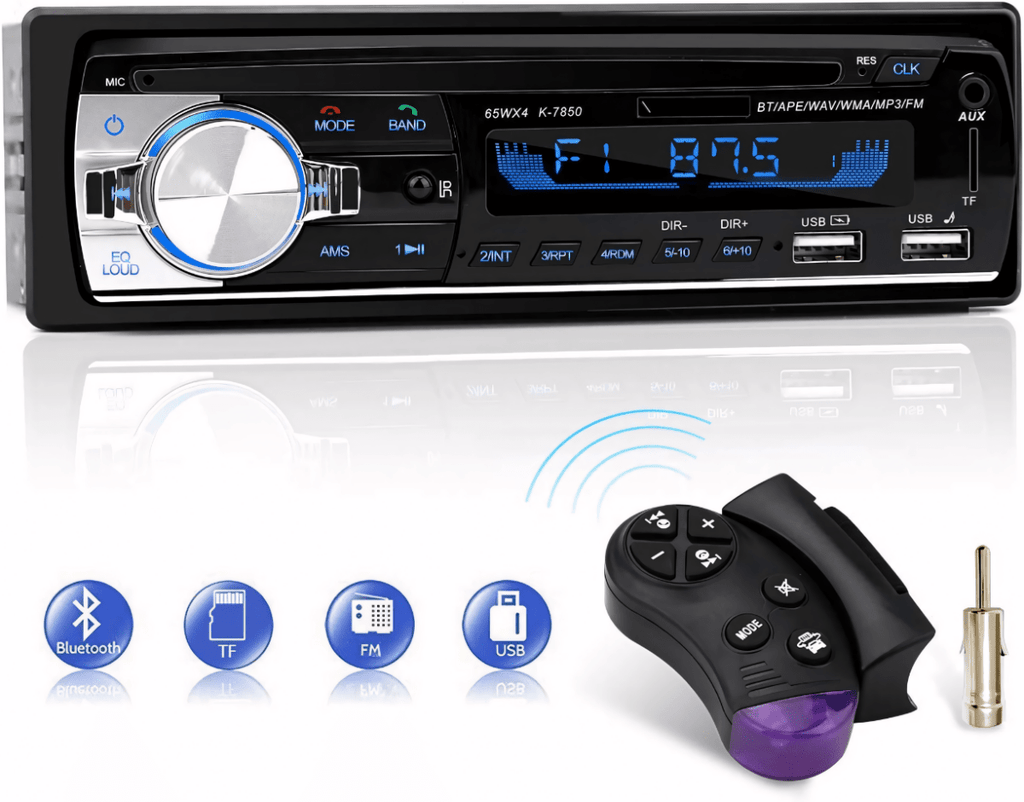 Radio samochodowe Cenxiny 1 - DIN Bluetooth RDS | REEVE