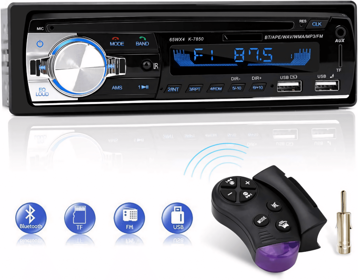 Radio samochodowe Cenxiny 1 - DIN Bluetooth RDS | REEVE