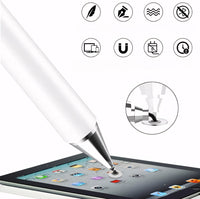Rysik stylus pen uniwersalny biały – 2 w 1 | REEVE