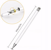 Rysik stylus pen uniwersalny biały – 2 w 1 | REEVE