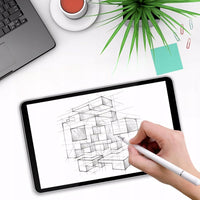 Rysik stylus pen uniwersalny biały – 2 w 1 | REEVE