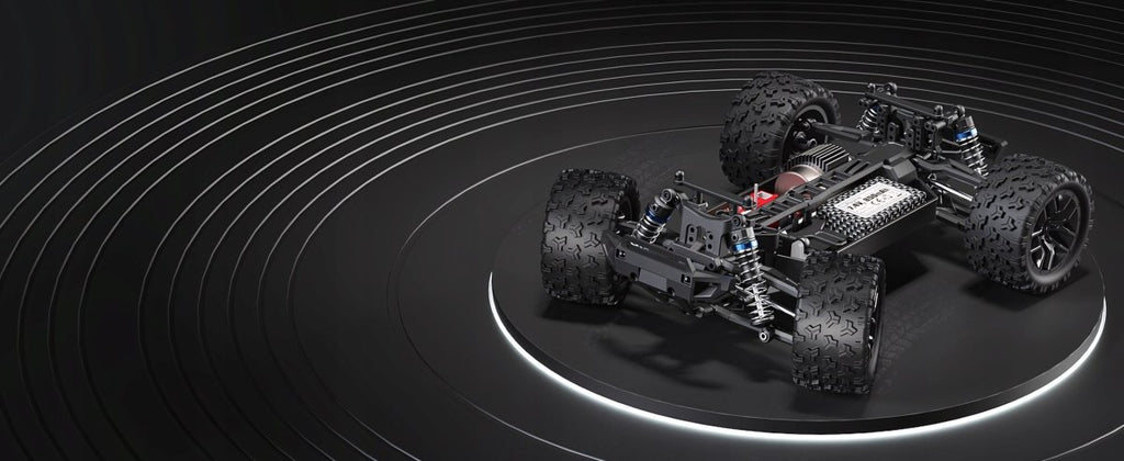 Samochód RC 4x4 1:18 36km/h – zestaw kompletny | REEVE