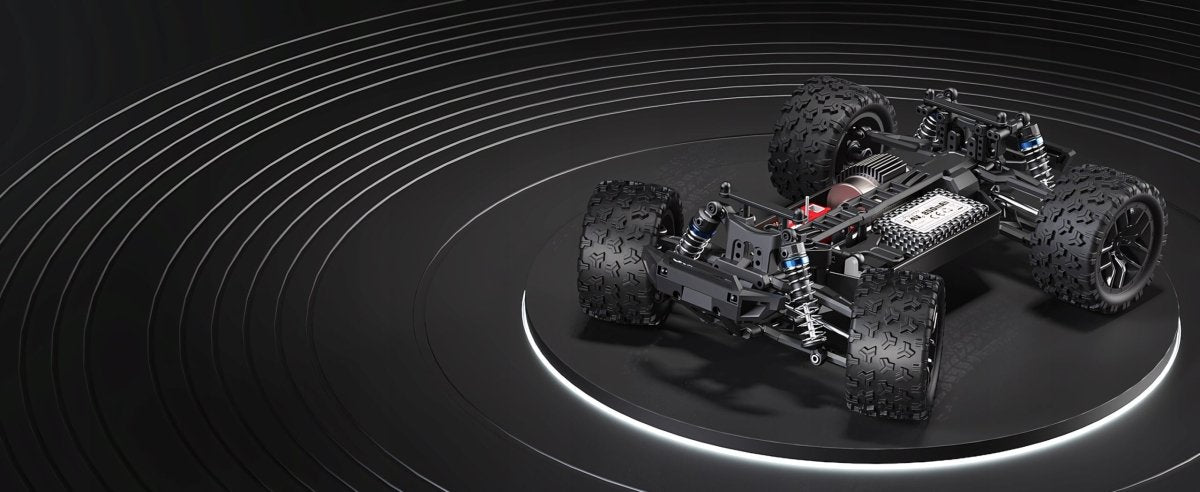 Samochód RC 4x4 1:18 36km/h – zestaw kompletny | REEVE