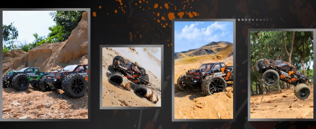 Samochód RC 4x4 1:18 36km/h – zestaw kompletny | REEVE