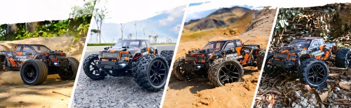 Samochód RC 4x4 1:18 36km/h – zestaw kompletny | REEVE