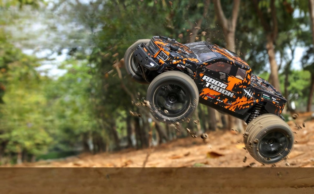 Samochód RC 4x4 1:18 36km/h – zestaw kompletny | REEVE