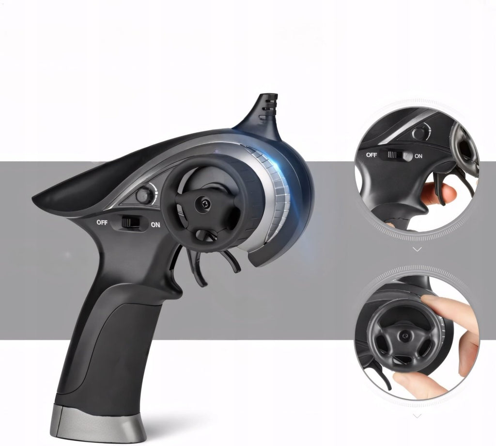 Samochód RC 4x4 1:18 36km/h – zestaw kompletny | REEVE