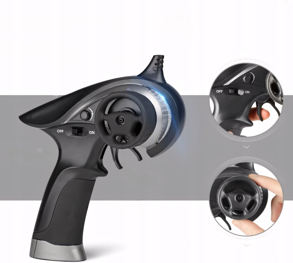 Samochód RC 4x4 1:18 36km/h – zestaw kompletny | REEVE