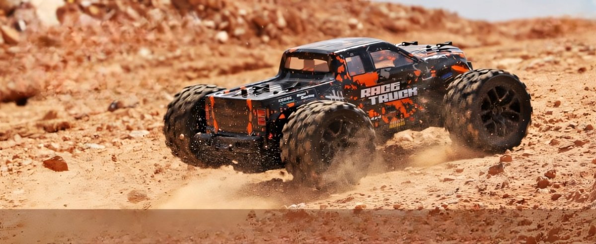 Samochód RC 4x4 1:18 36km/h – zestaw kompletny | REEVE