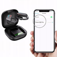 Słuchawki bezprzewodowe bluetooth 5.1 sportowe z powerbankiem | REEVE