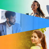 Słuchawki bezprzewodowe bluetooth 5.1 sportowe z powerbankiem | REEVE