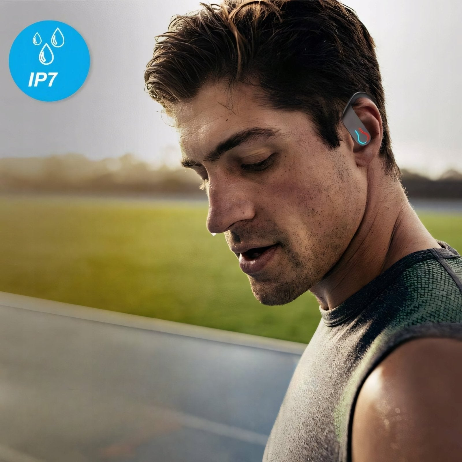 Słuchawki bezprzewodowe bluetooth 5.1 sportowe z powerbankiem | REEVE