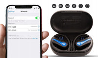 Słuchawki bezprzewodowe bluetooth 5.3 sportowe IPX7 | REEVE