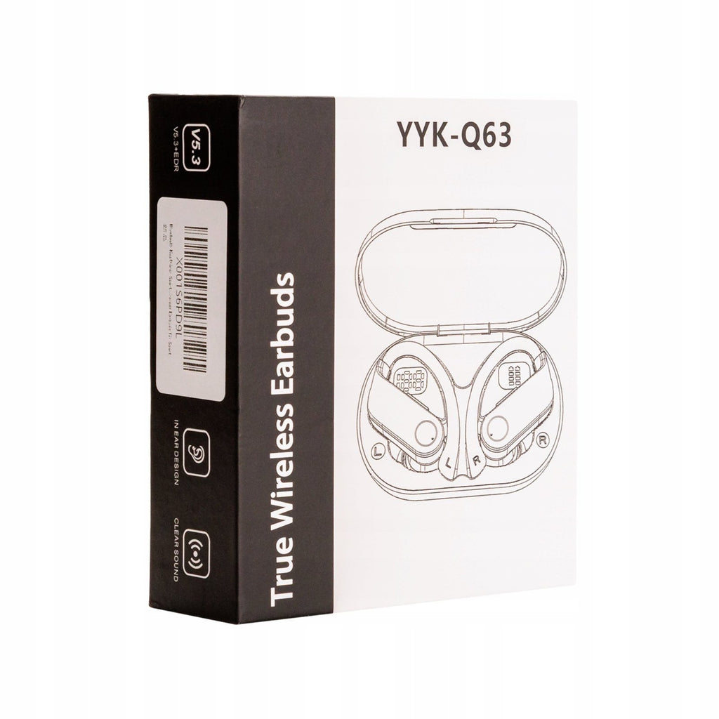 Słuchawki bezprzewodowe bluetooth 5.3 sportowe IPX7 | REEVE