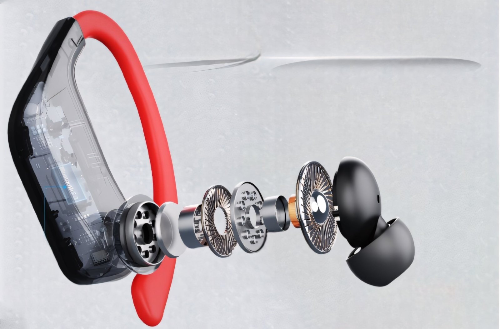 Słuchawki sportowe TWS IP7 60h bas | REEVE