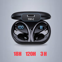 Słuchawki sportowe TWS IP7 60h bas | REEVE