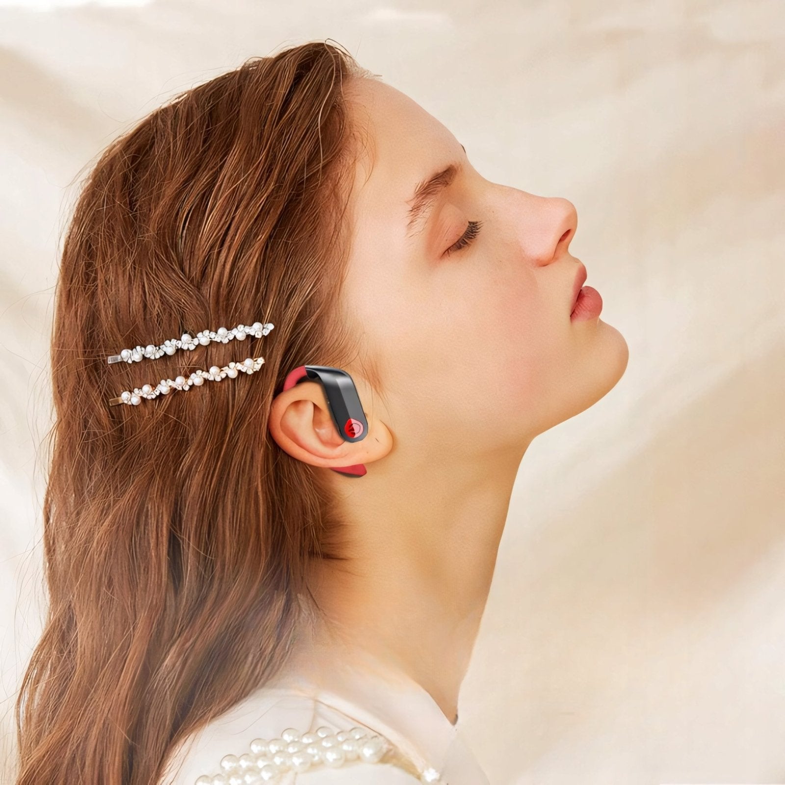 Słuchawki sportowe TWS IP7 60h bas | REEVE