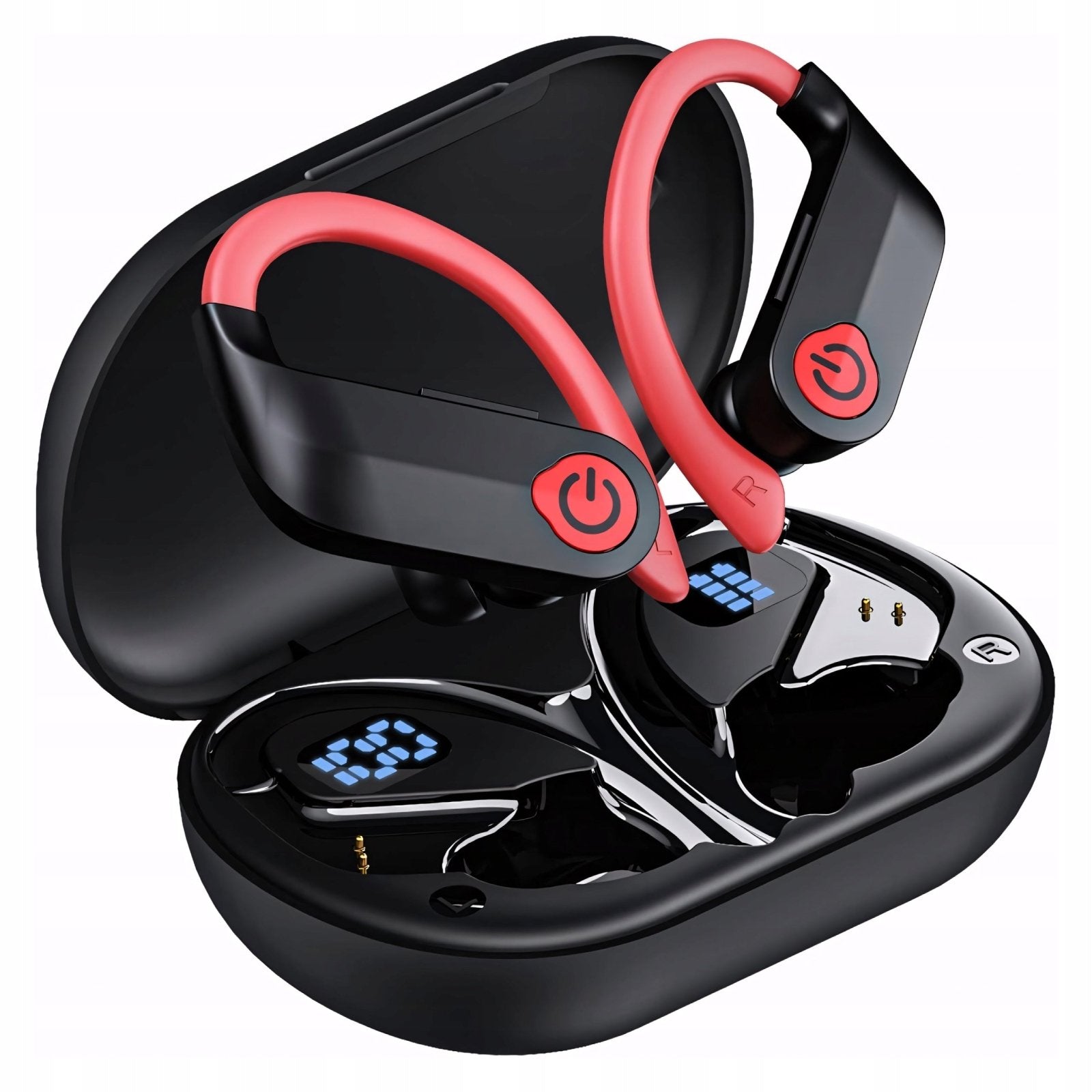 Słuchawki sportowe TWS IP7 60h bas | REEVE