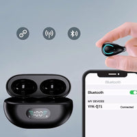 Słuchawki zauszne bluetooth 5.3 przewodnictwo kostne IPX7 | REEVE