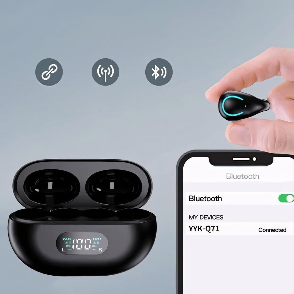 Słuchawki zauszne bluetooth 5.3 przewodnictwo kostne IPX7 | REEVE