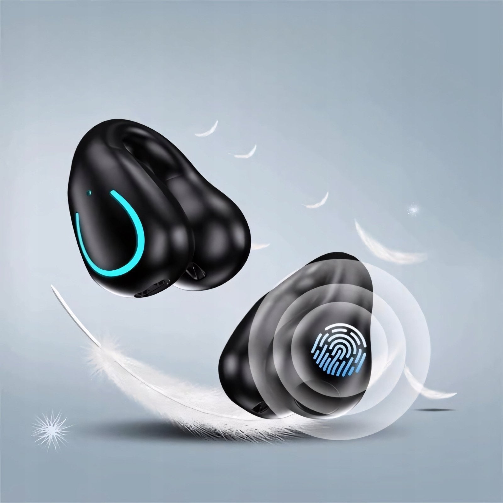 Słuchawki zauszne bluetooth 5.3 przewodnictwo kostne IPX7 | REEVE