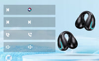 Słuchawki zauszne bluetooth 5.3 przewodnictwo kostne IPX7 | REEVE