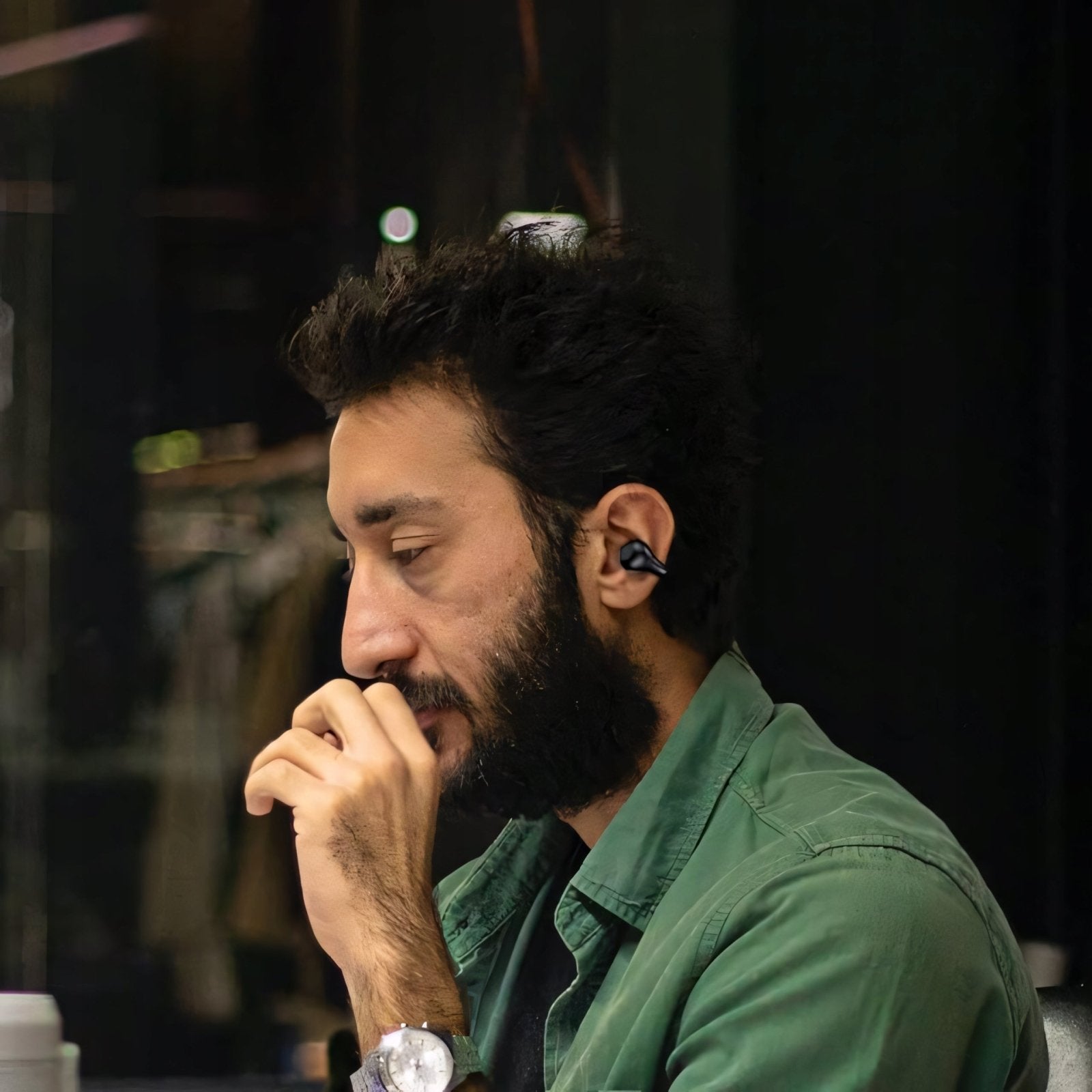 Słuchawki zauszne bluetooth 5.3 przewodnictwo kostne IPX7 | REEVE