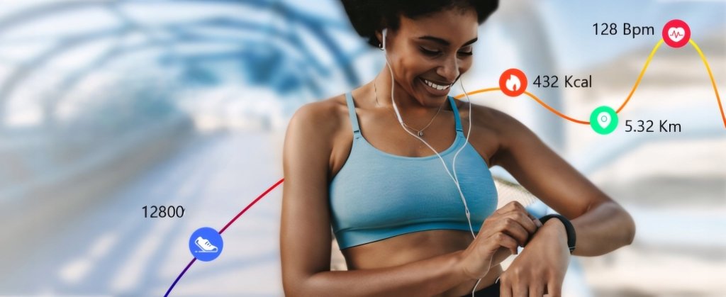 Smartwatch damski różowy 50mm polskie menu IP68 | REEVE