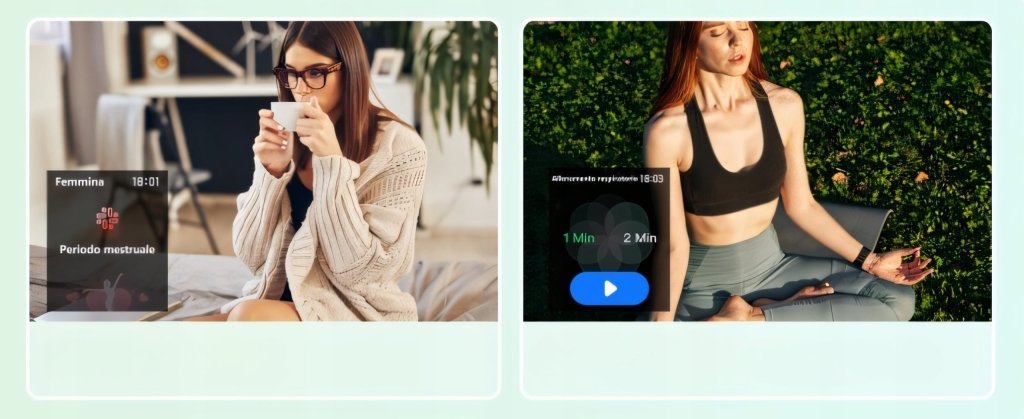 Smartwatch damski różowy 50mm polskie menu IP68 | REEVE